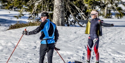 Plutselig dukket Johaug opp i løypa. Nå advarer hun konkurrentene